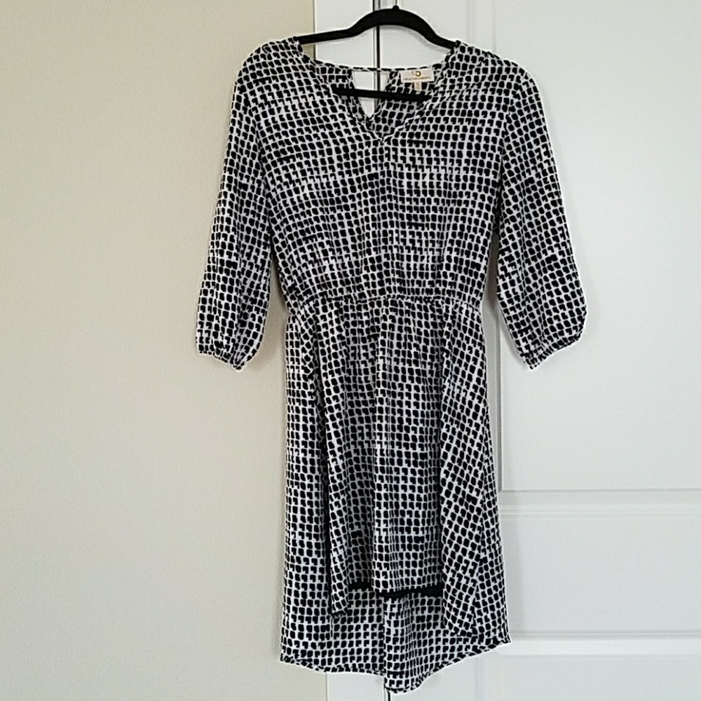 Collective Concepts high-low dress